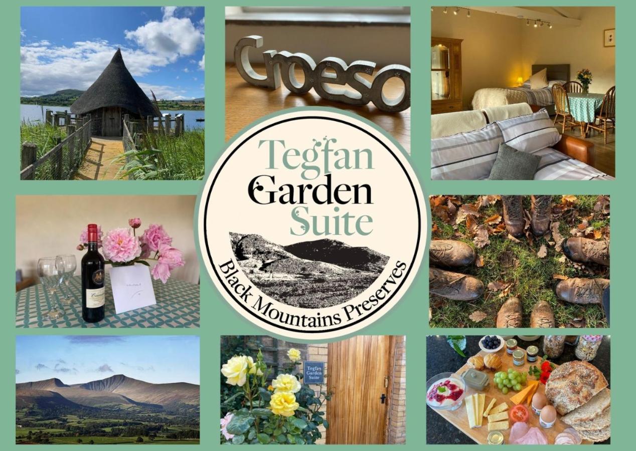 Tegfan Garden Suite Talgarth Exterior photo