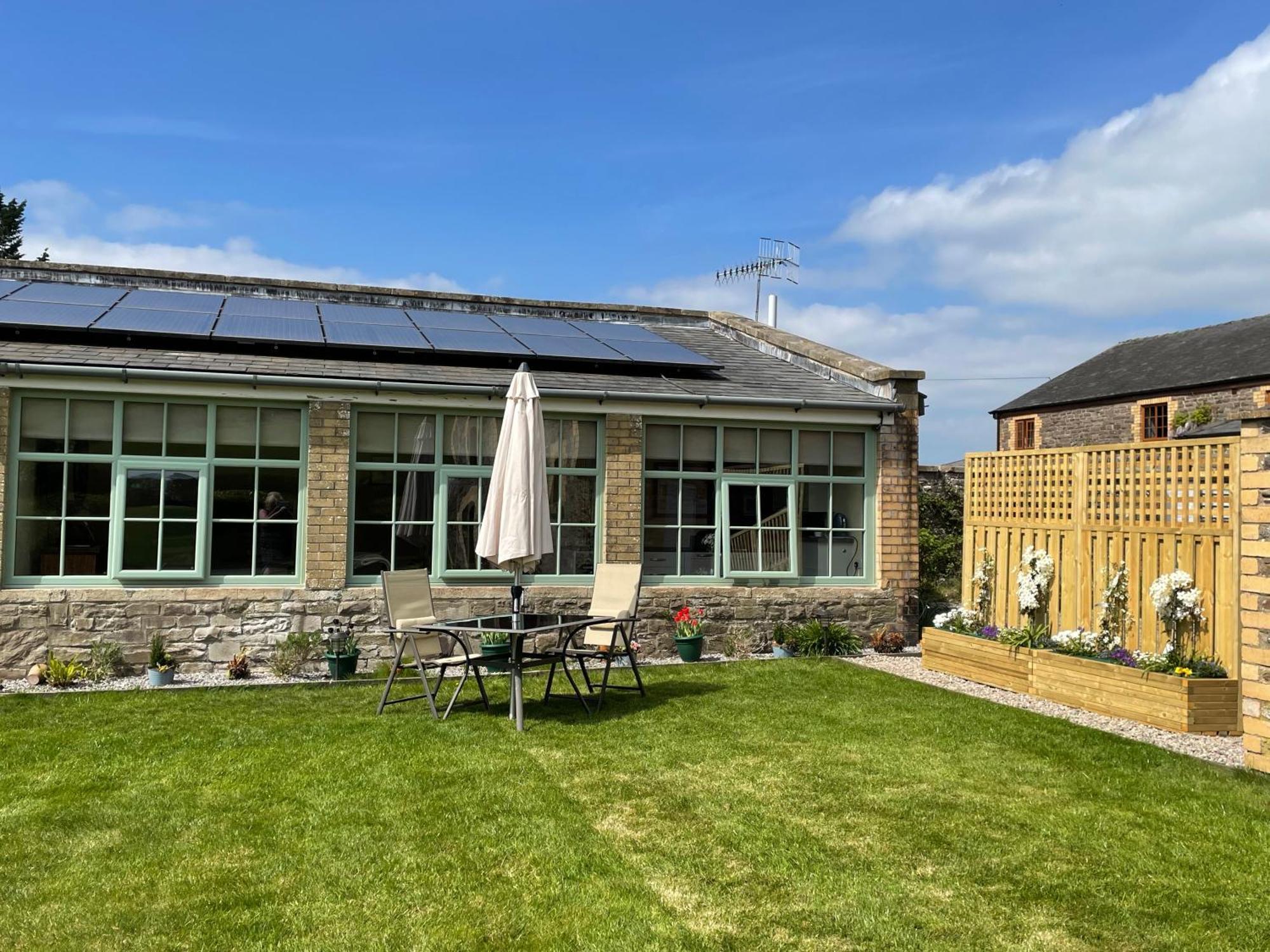Tegfan Garden Suite Talgarth Exterior photo